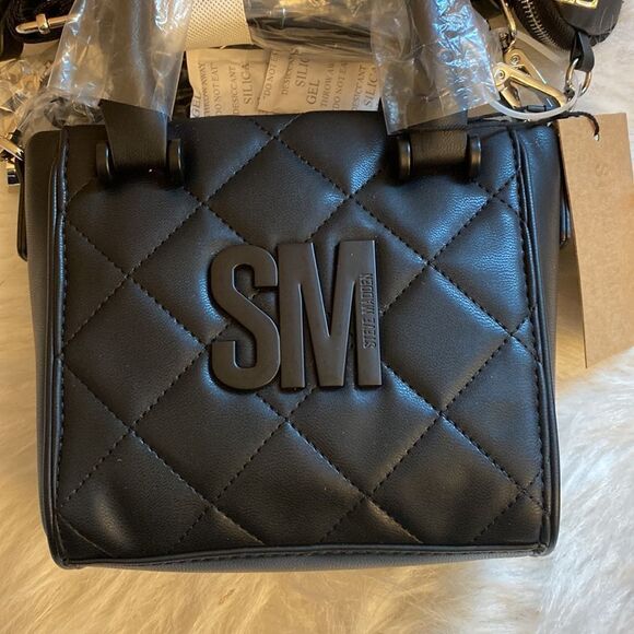 NWT Steve Madden (BBABI) Satchel Crossbody Bag w/Air Pod Case *Limited Edition* - Picture 10 of 15